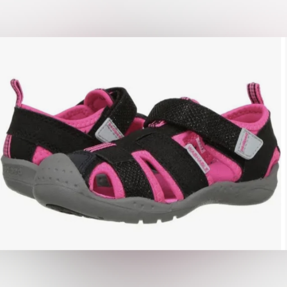Pediped Girl Shara Black Sparkle shoes